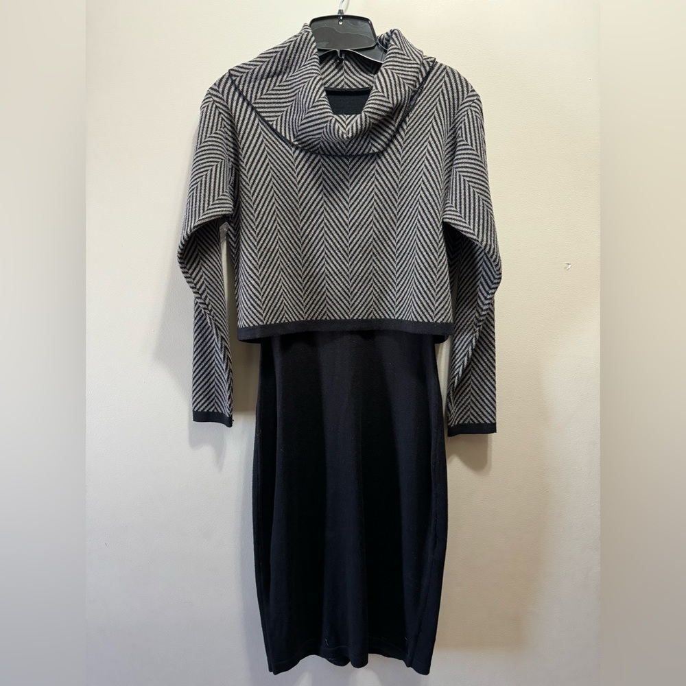 Taylor Turtleneck Sweater Dress XS